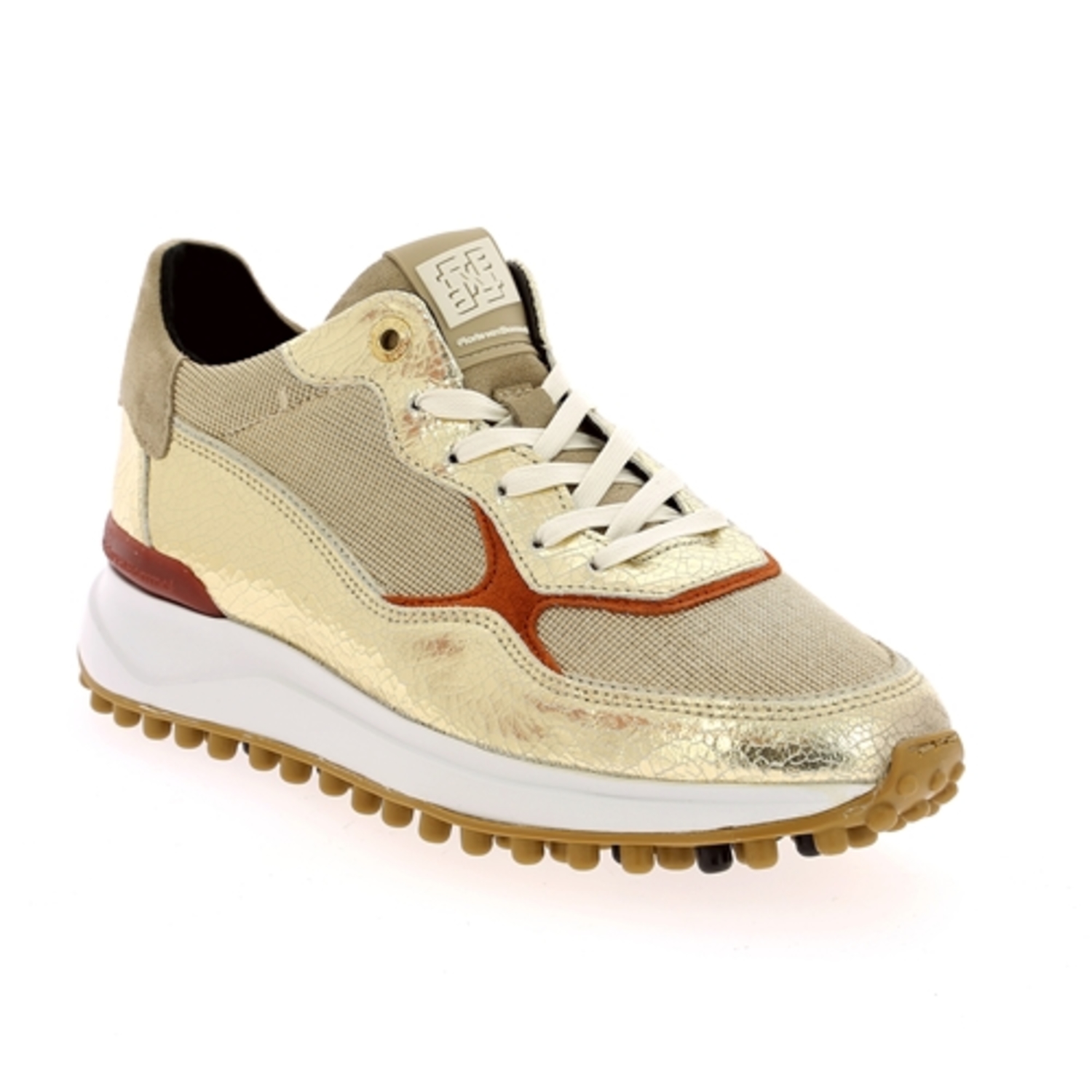 Zoom Floris Van Bommel sneakers goud