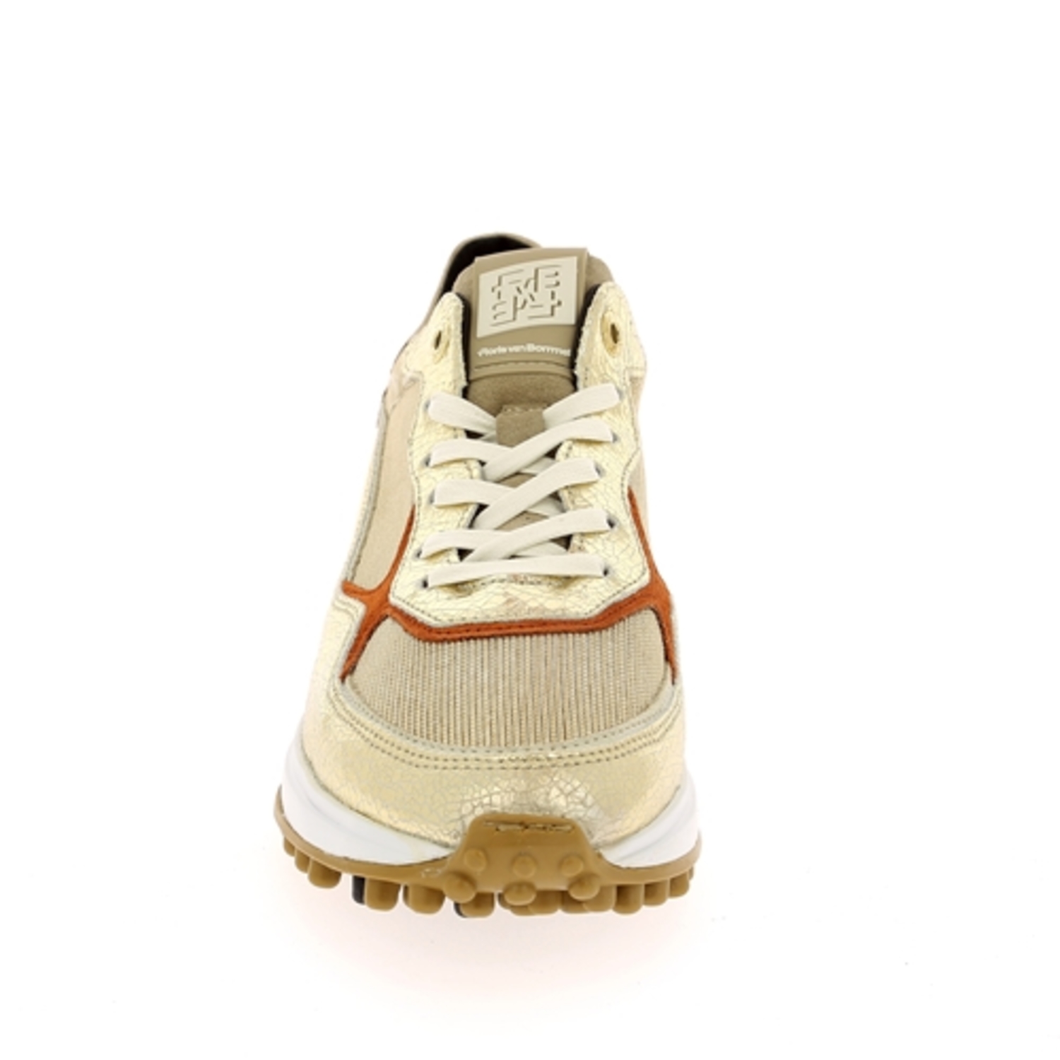 Zoom Floris Van Bommel sneakers goud