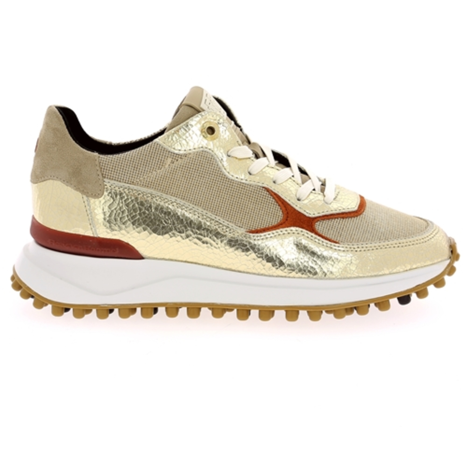 Zoom Floris Van Bommel sneakers goud