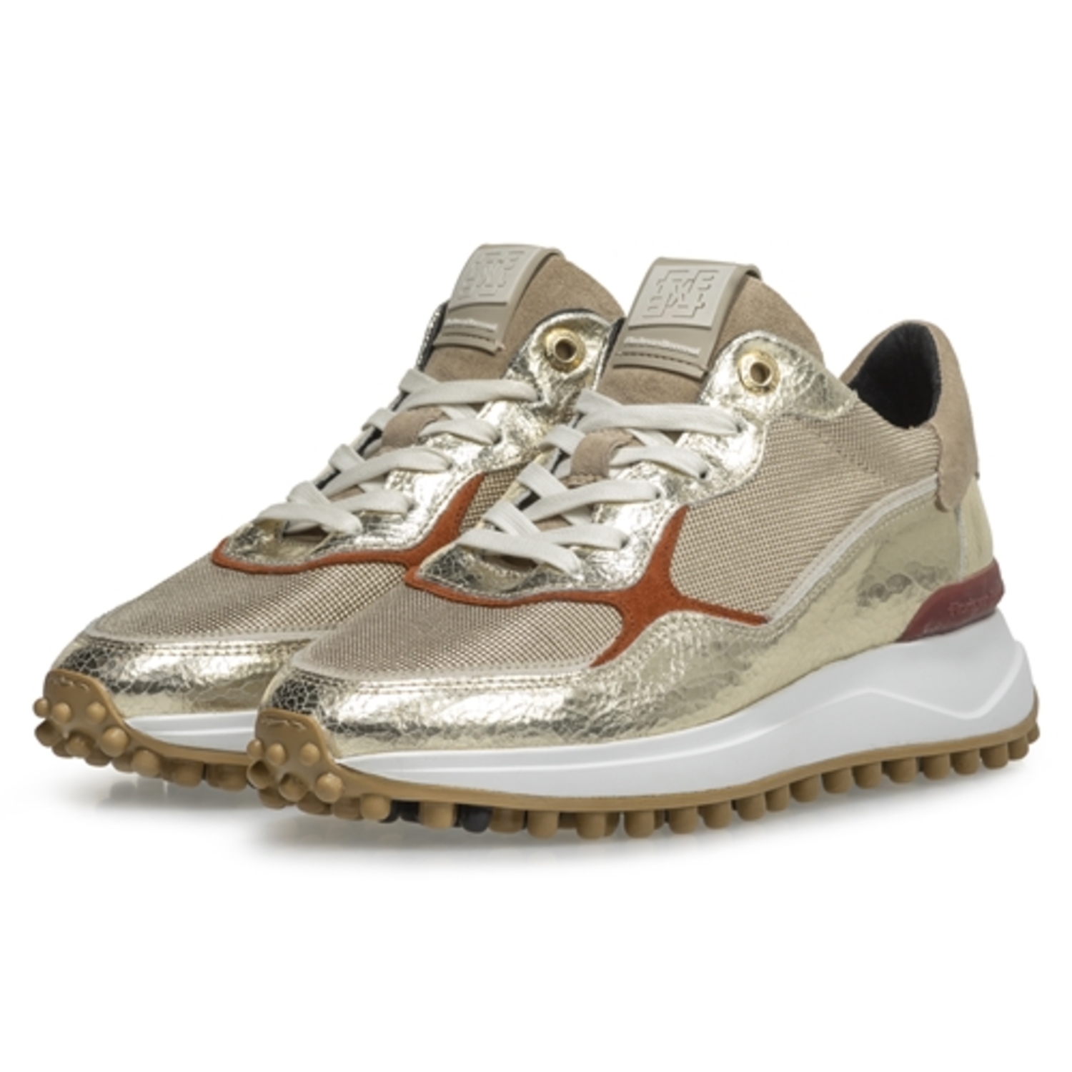 Zoom Floris Van Bommel sneakers goud