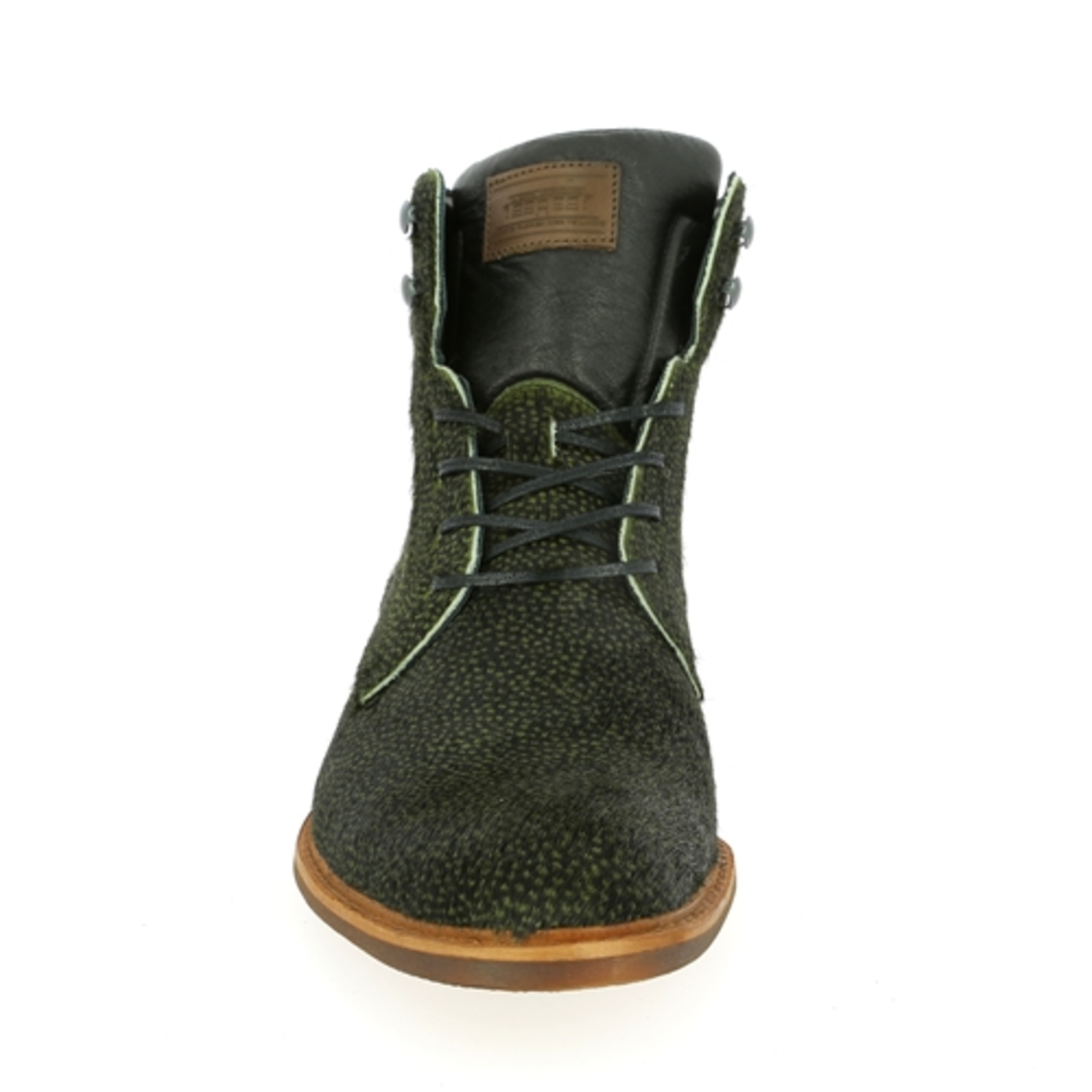 Zoom Floris Van Bommel bottines vert