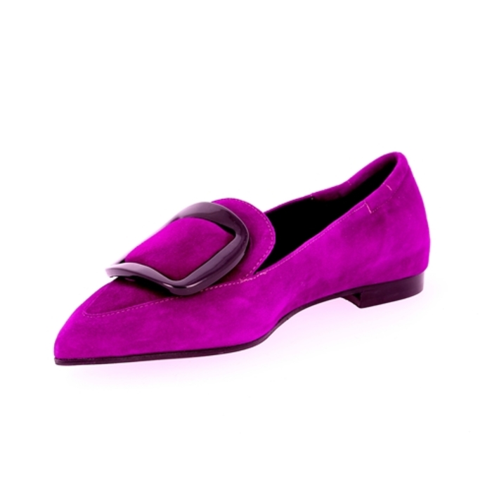 Alessandra Peluso Moccassins mauve