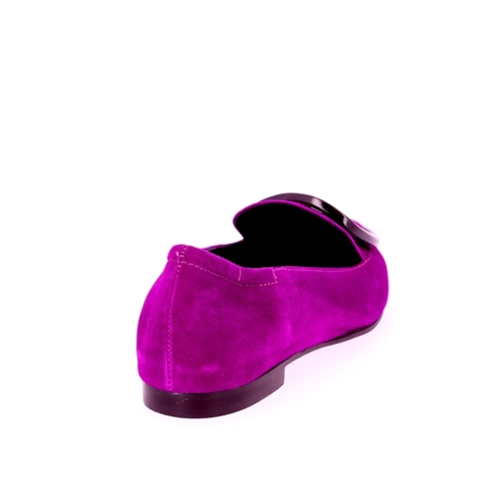 Alessandra Peluso Moccassins mauve