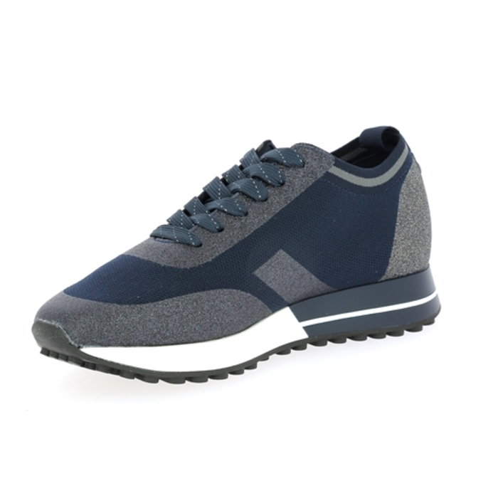 La Strada Sneakers blauw