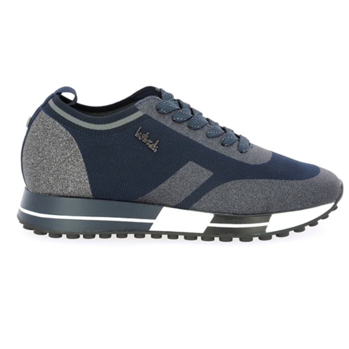 La Strada Sneakers blauw