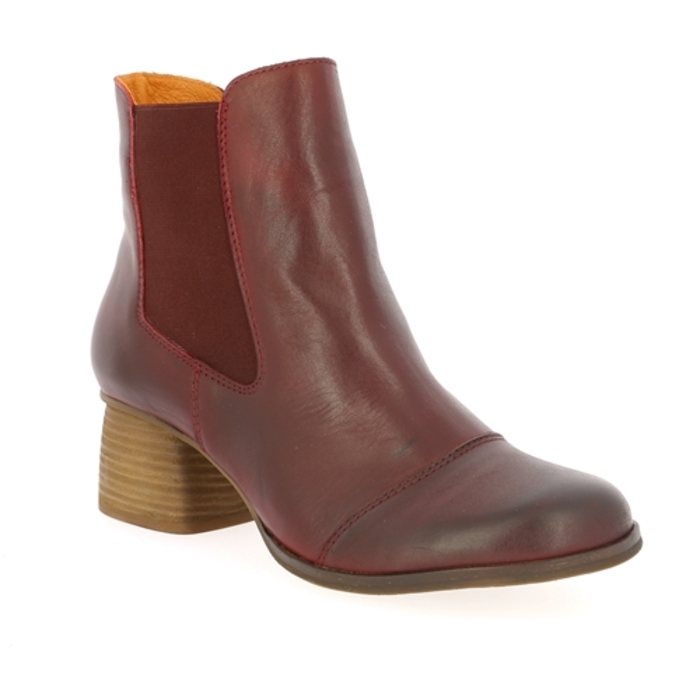 Miz Mooz Boots bordeaux