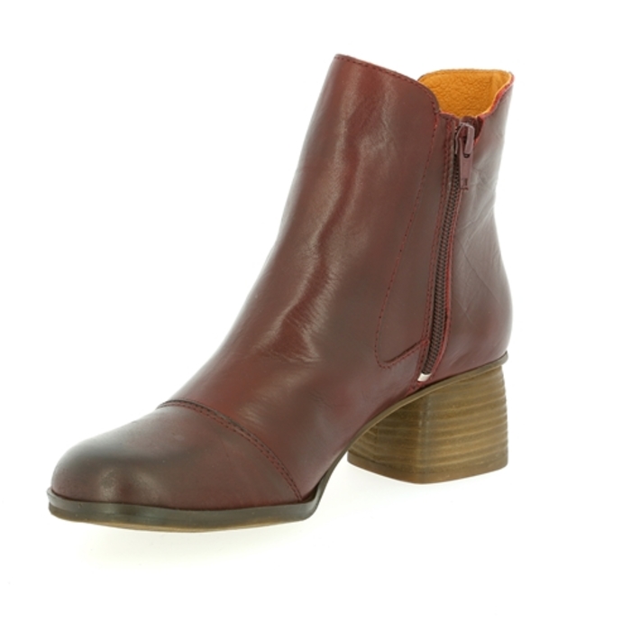 Miz Mooz Boots bordeaux