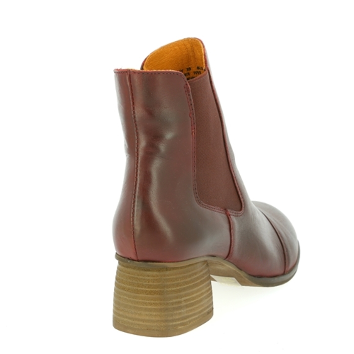 Miz Mooz Boots bordeaux