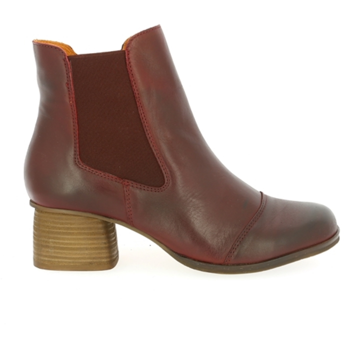 Miz Mooz Boots bordeaux