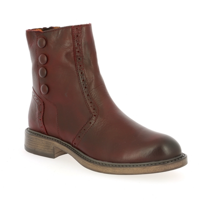 Miz Mooz Boots bordeaux