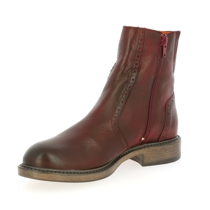 Miz Mooz Boots bordeaux