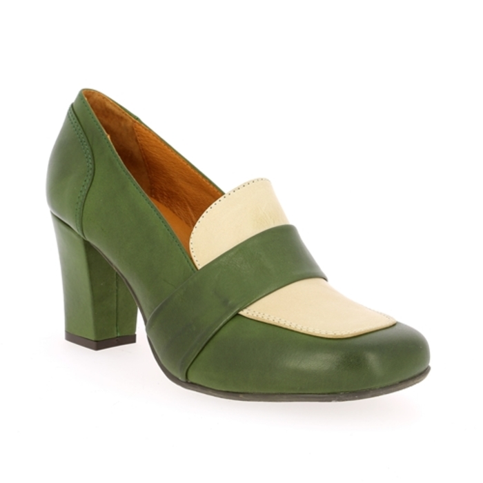 Miz Mooz Moccassins vert