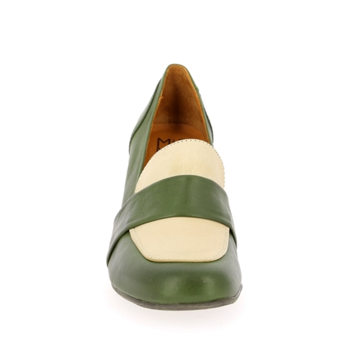 Miz Mooz Moccassins vert