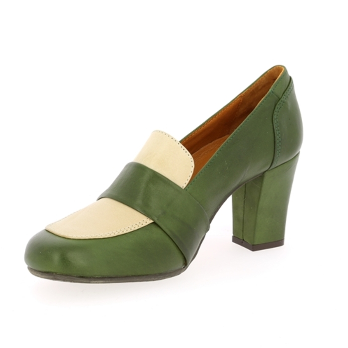 Miz Mooz Moccassins vert