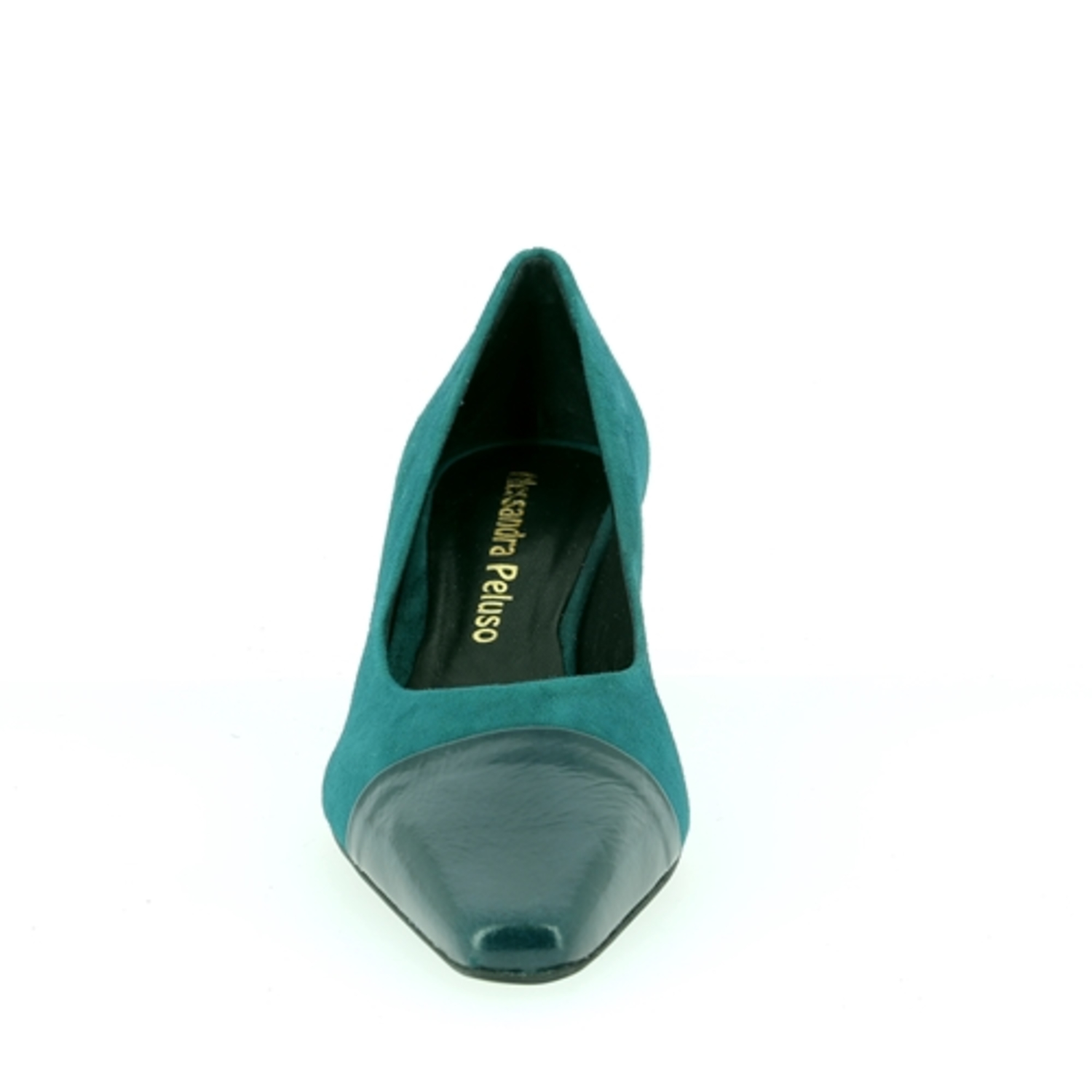 Zoom Alessandra Peluso pumps groen