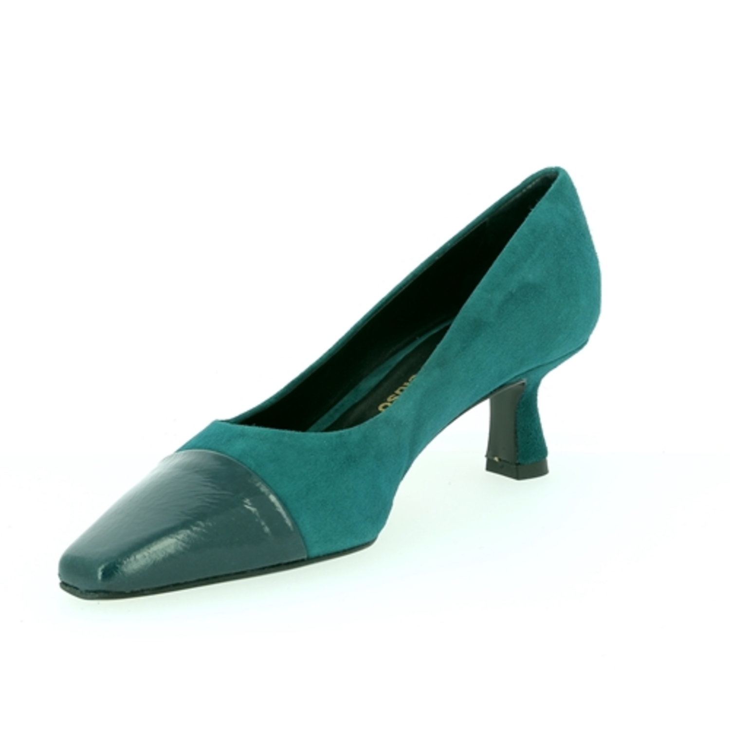 Zoom Alessandra Peluso pumps groen