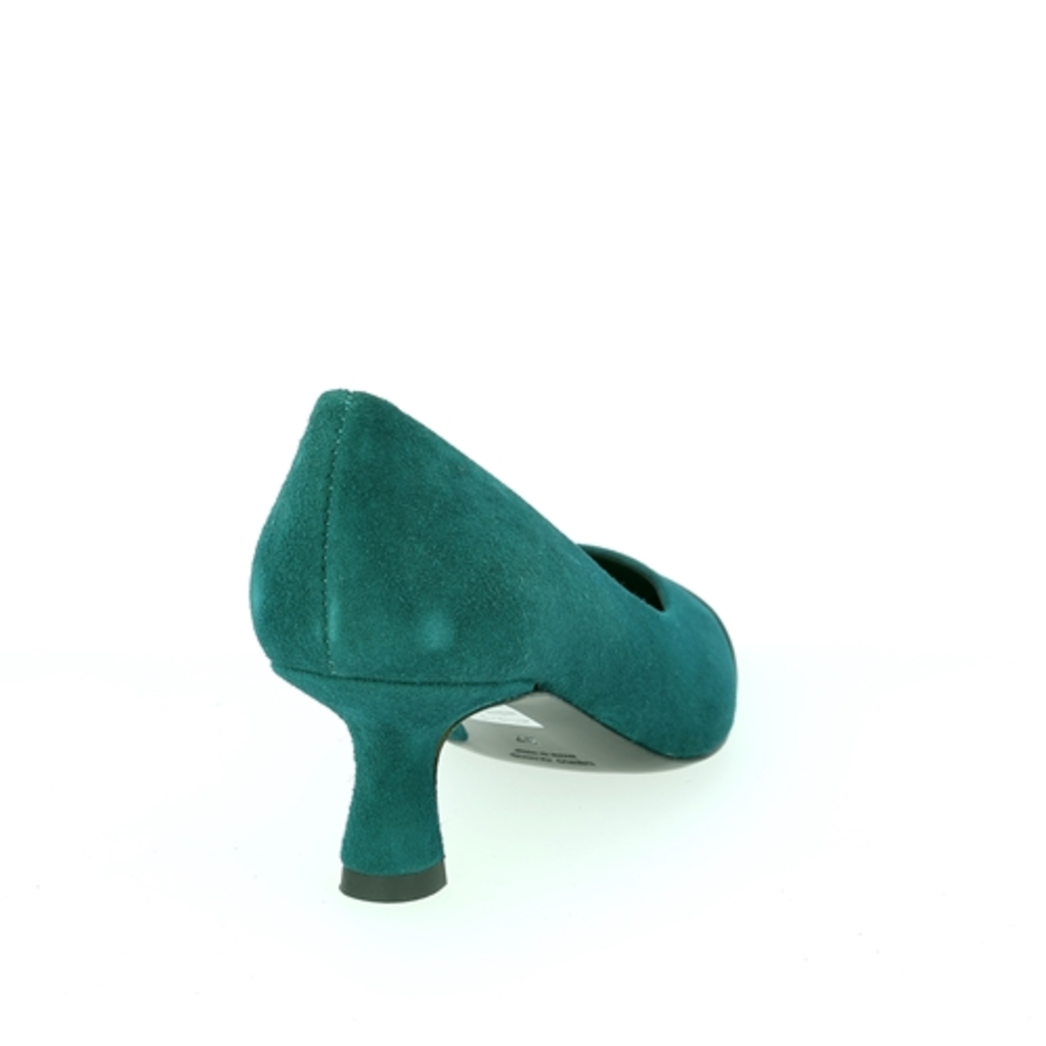 Zoom Alessandra Peluso pumps groen