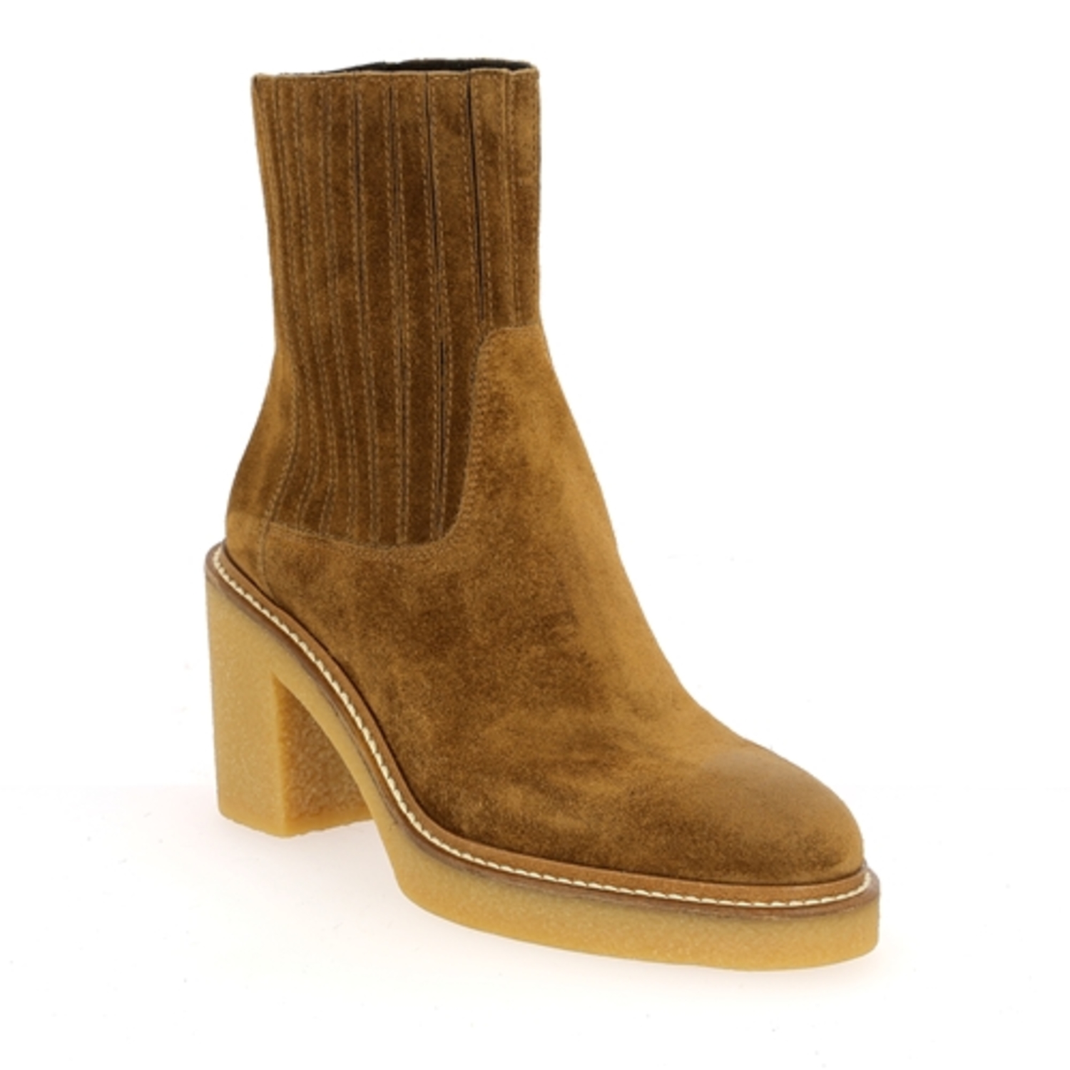 Boots Triver Flight Camel 527 01 Jean Delaere