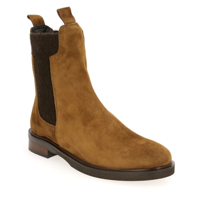 Gioia Boots cognac