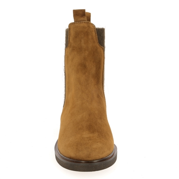 Gioia Boots cognac