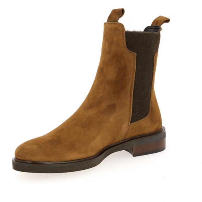 Gioia Boots cognac