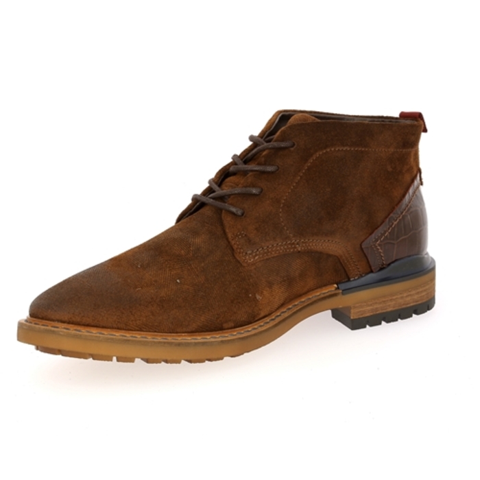 Rapid Soul Bottines cognac