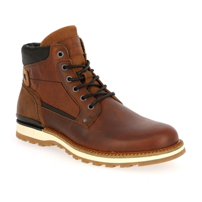 Rapid Soul Bottines cognac