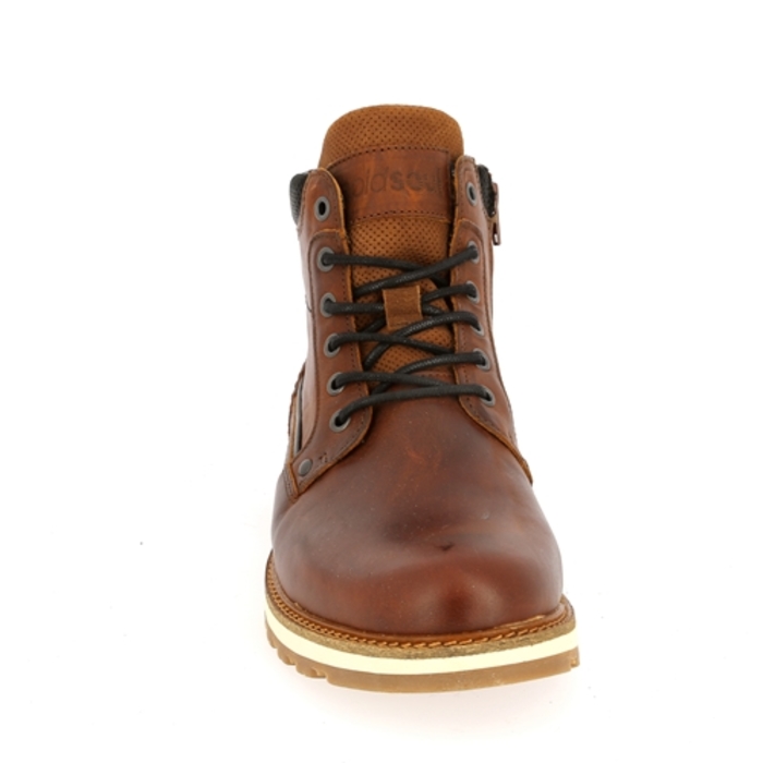 Rapid Soul Bottines cognac