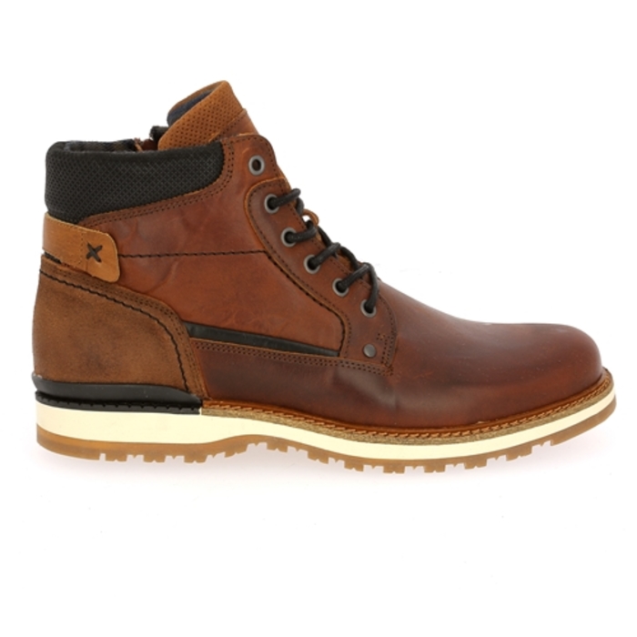 Rapid Soul Bottines cognac