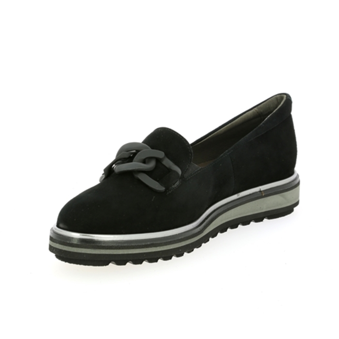 Softwaves Moccassins noir