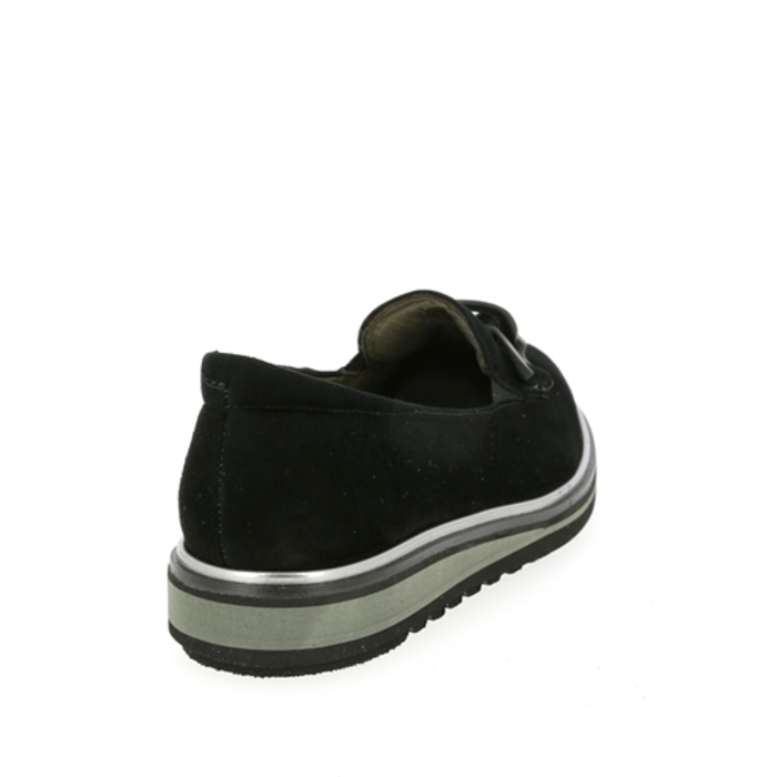 Softwaves Moccassins noir