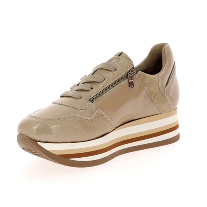 Softwaves Sneakers taupe