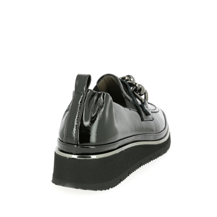 Xsa moccassins noir noir