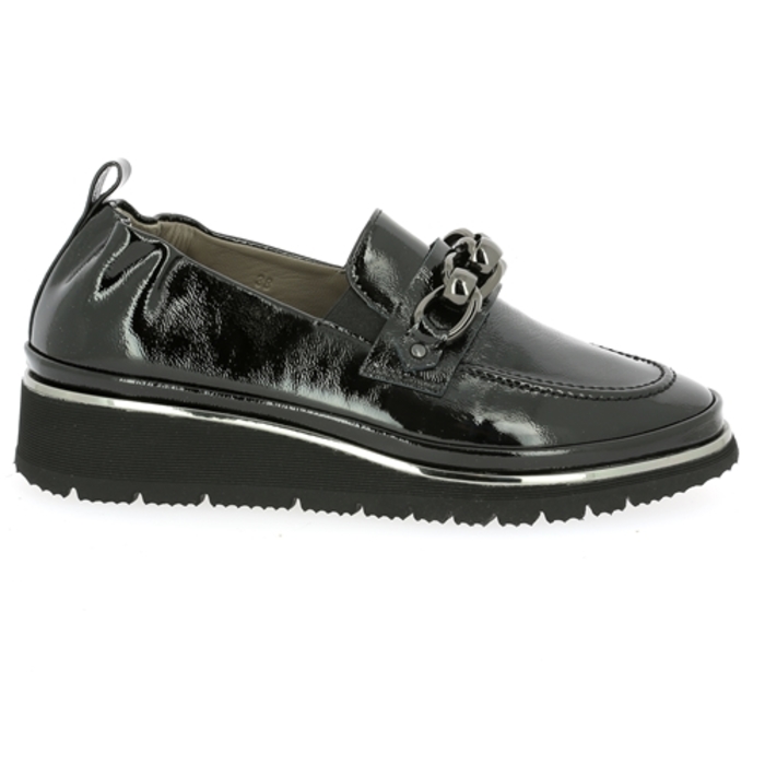 Xsa moccassins noir noir