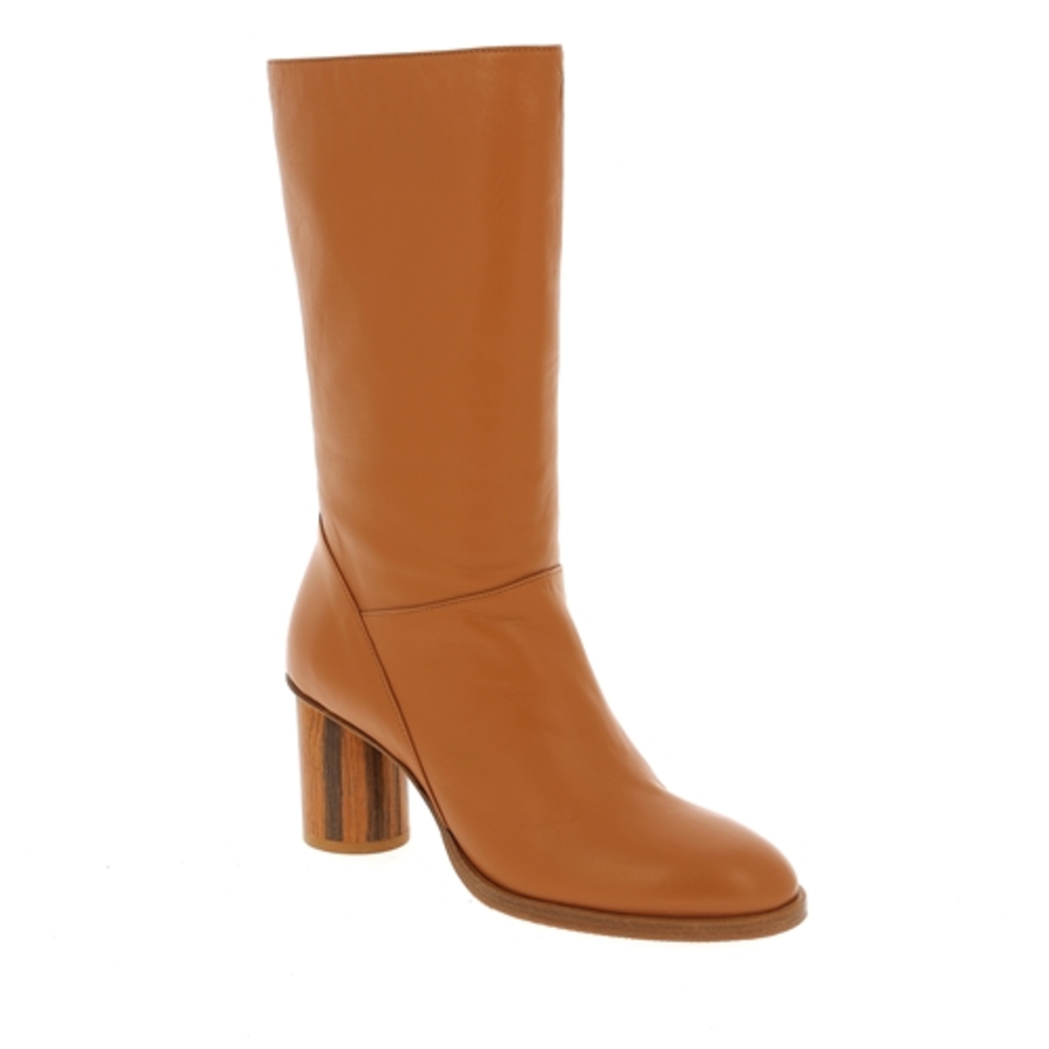 Zoom Atelier Content boots cognac