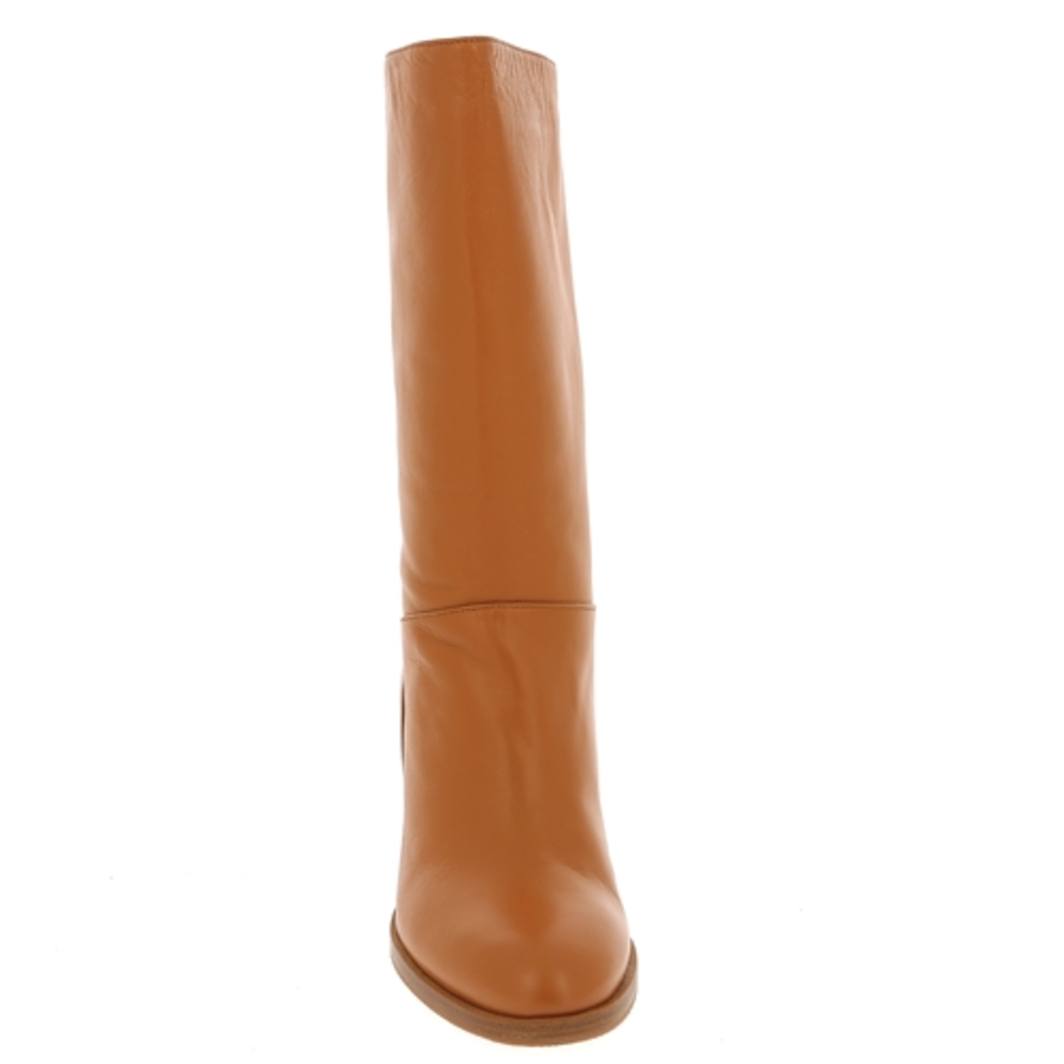 Zoom Atelier Content boots cognac