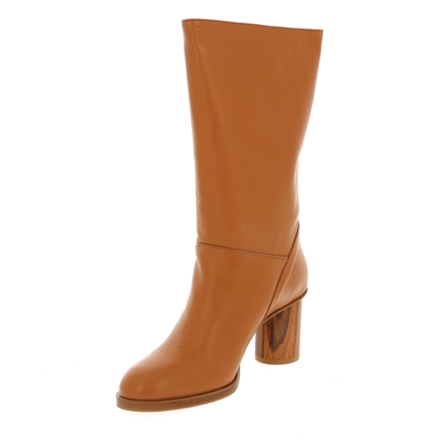 Zoom Atelier Content boots cognac