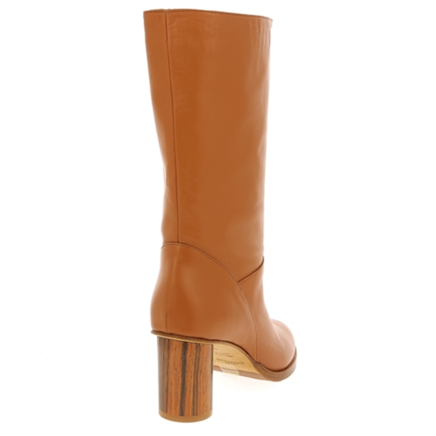 Zoom Atelier Content boots cognac