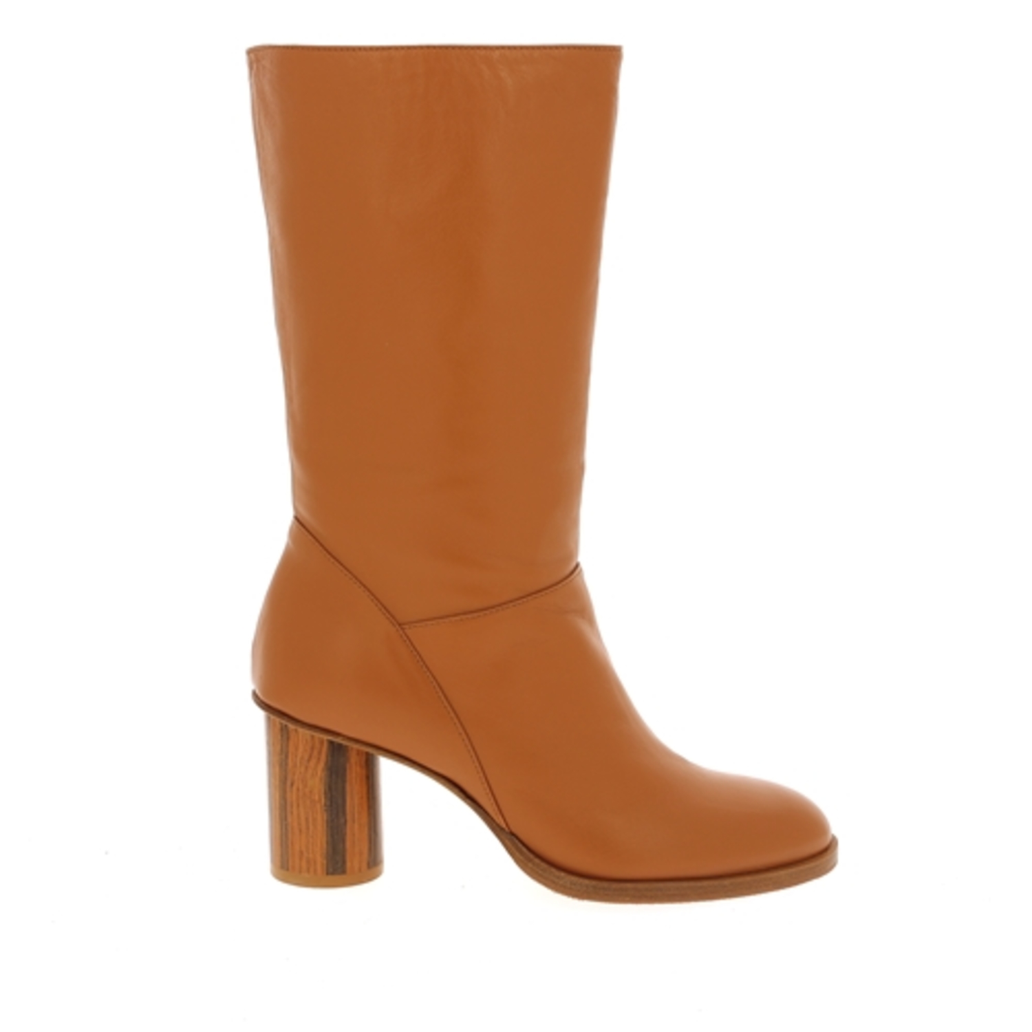 Zoom Atelier Content boots cognac