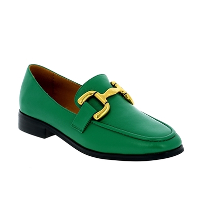 Bibilou moccassins vert