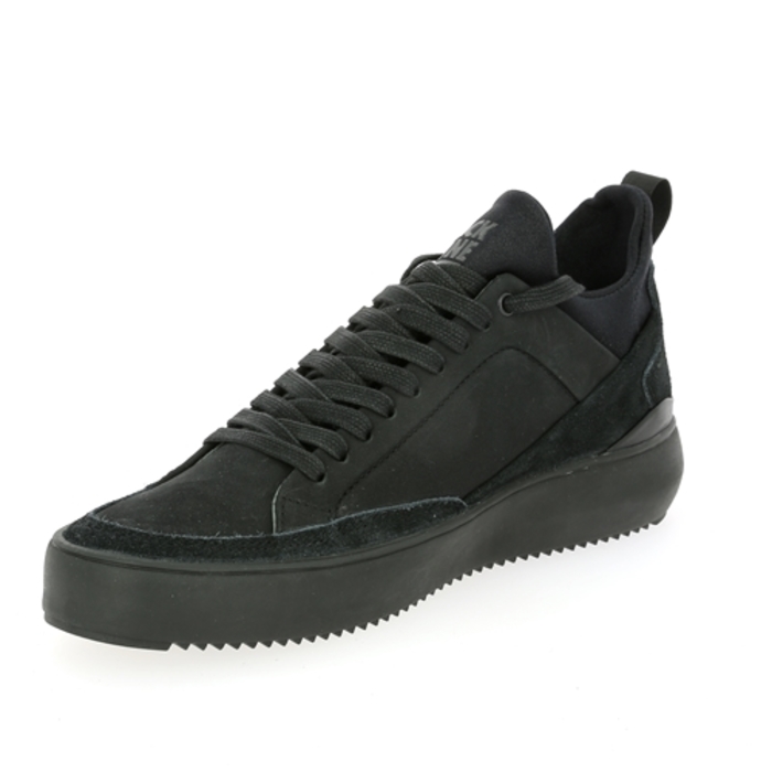 Blackstone sneakers zwart zwart