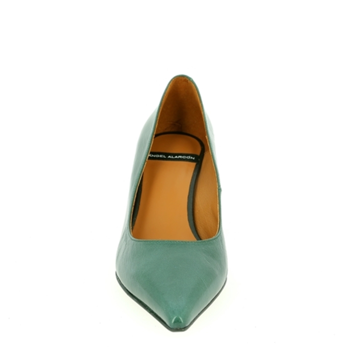 Angel Alarcon Pumps groen