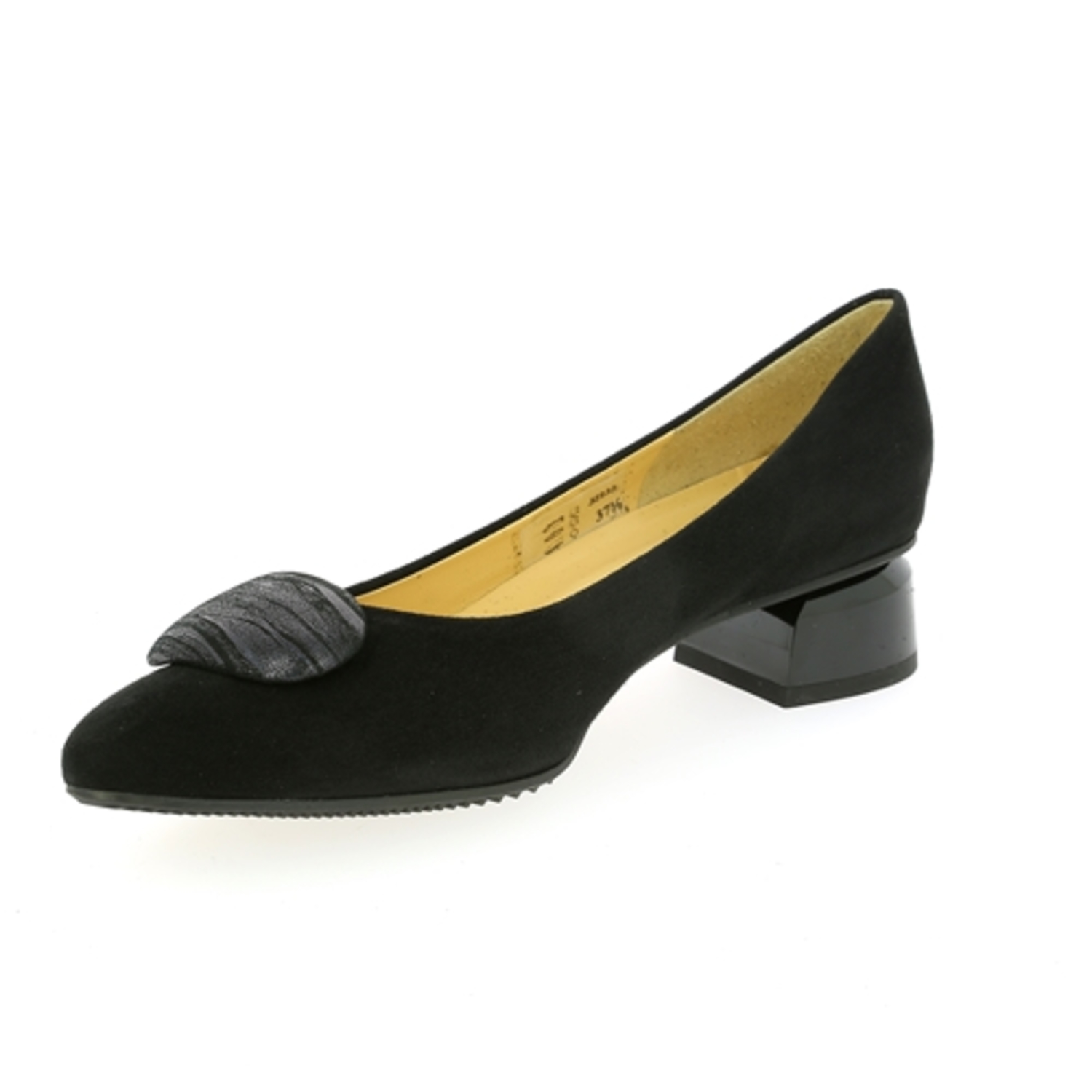 Zoom Brunate ballerines noir