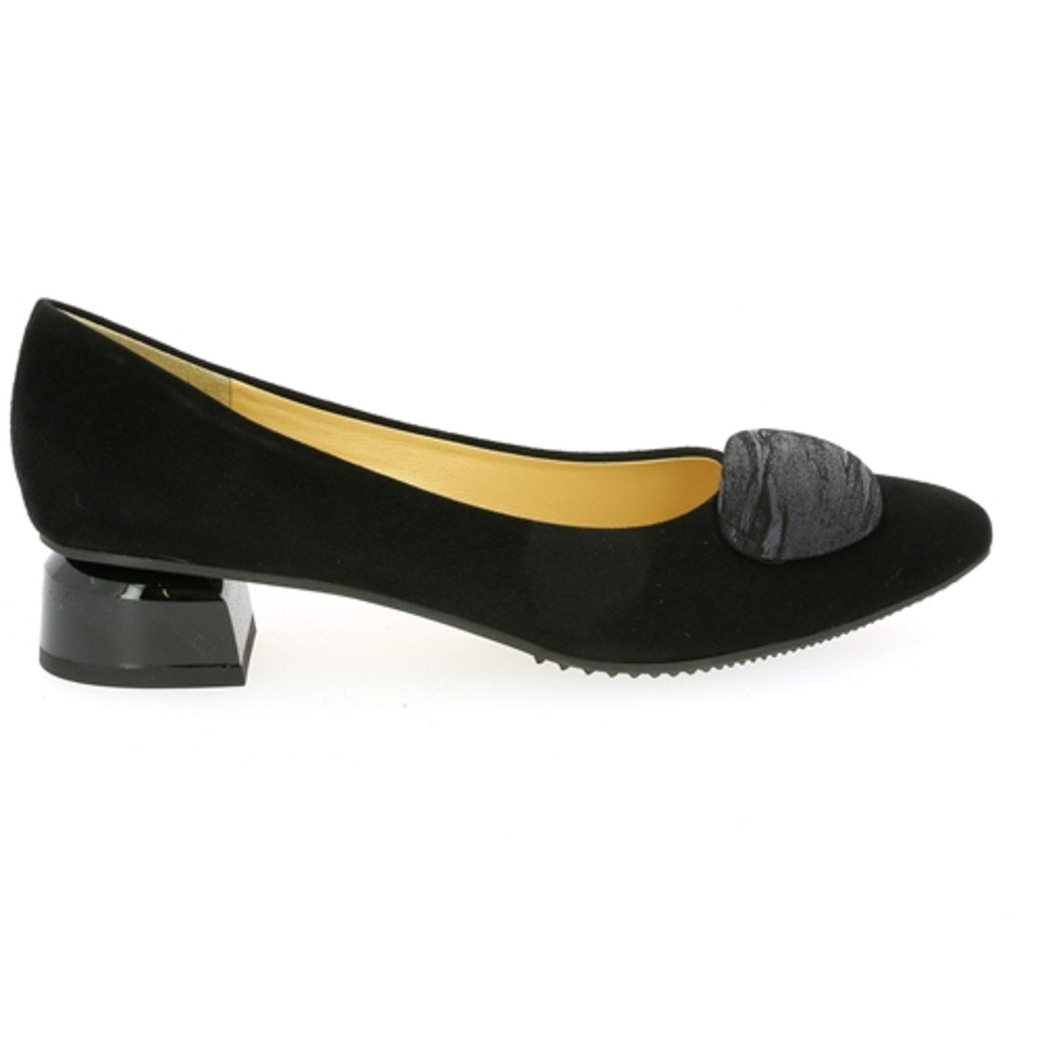 Zoom Brunate ballerines noir