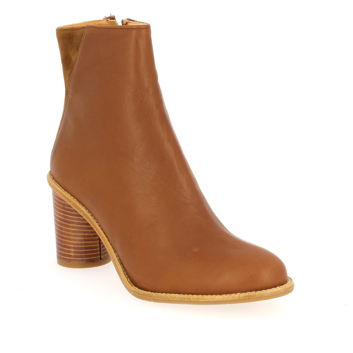 Zoom Cypres boots cognac