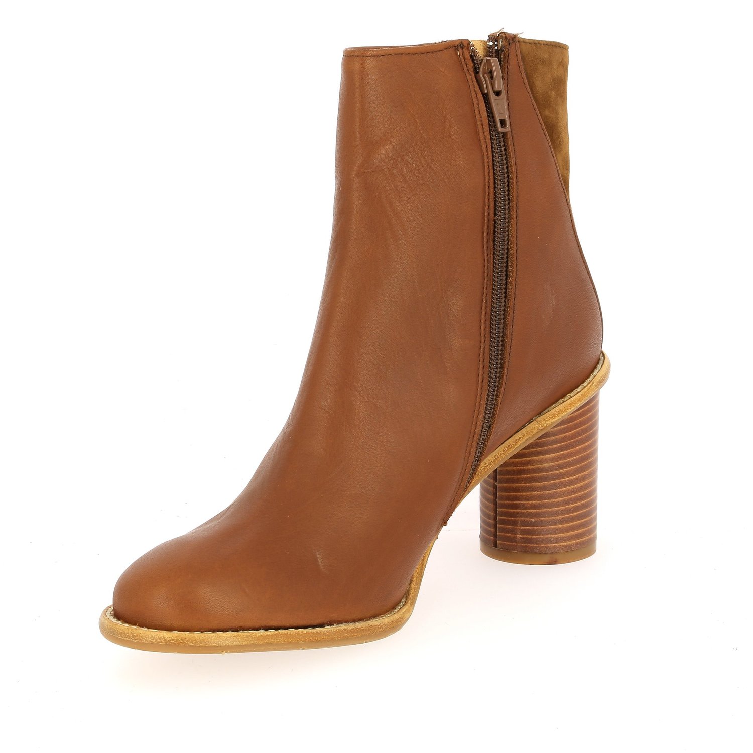 Zoom Cypres boots cognac