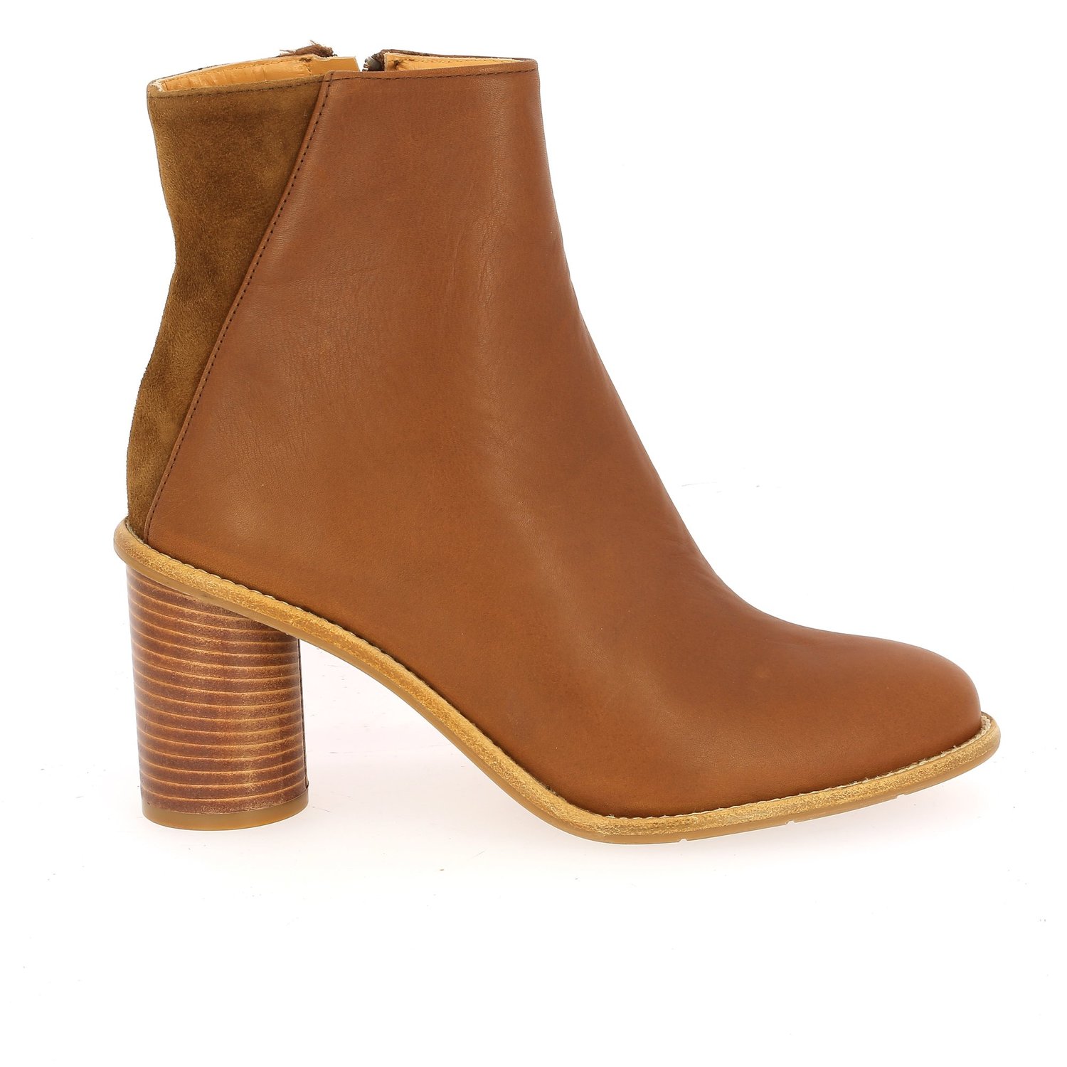 Zoom Cypres boots cognac