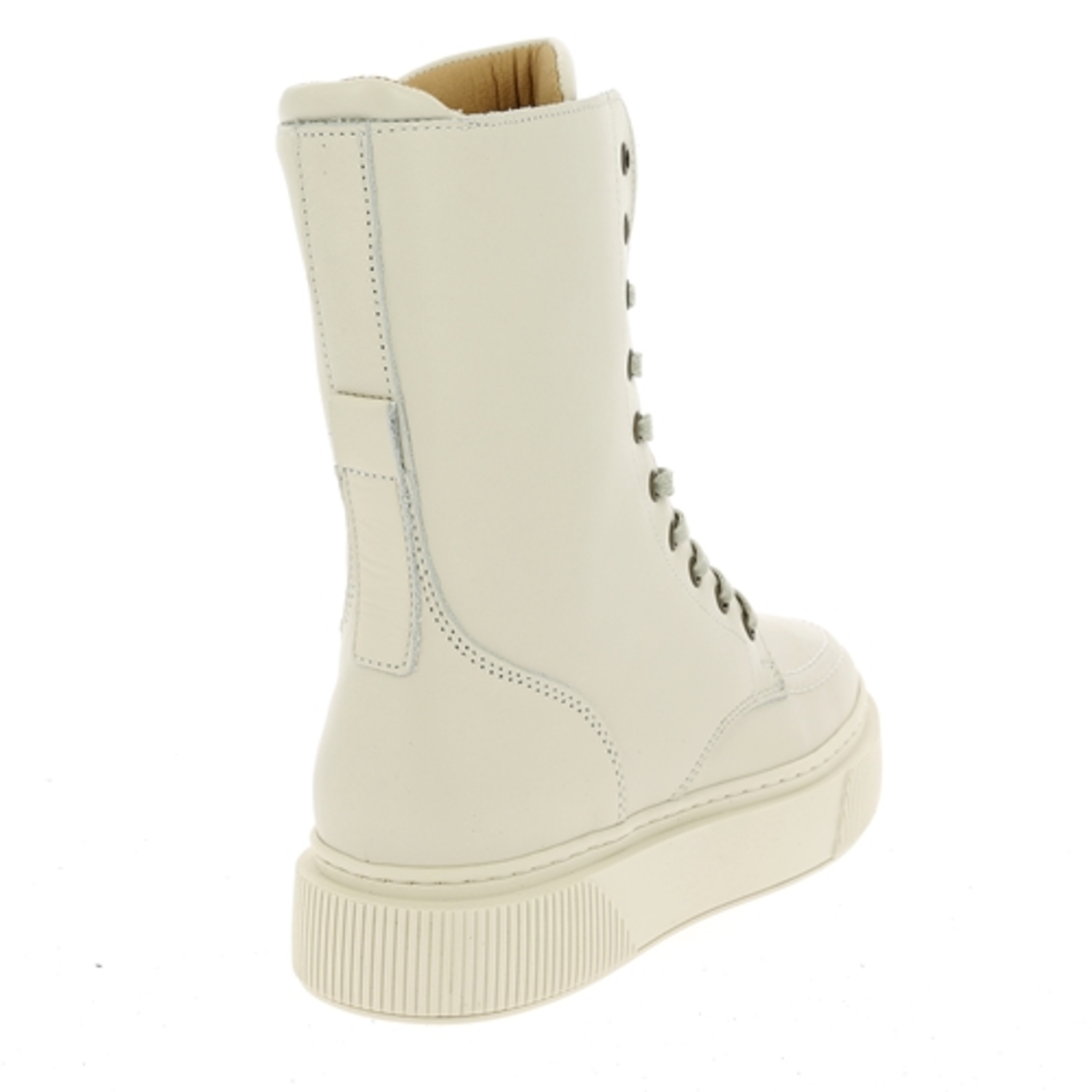 Zoom Cycleur De Luxe bottines milk