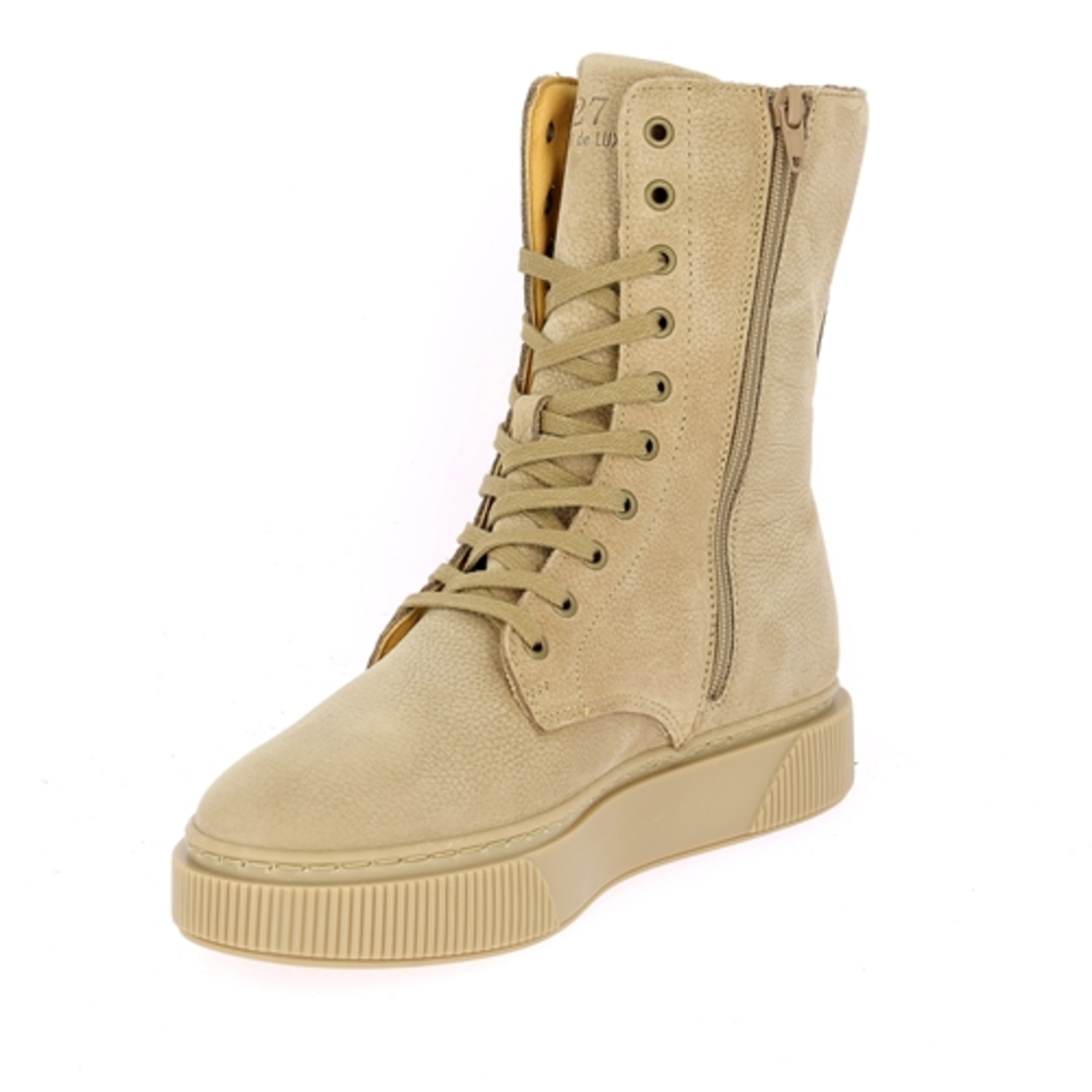 Zoom Cycleur De Luxe bottines beige