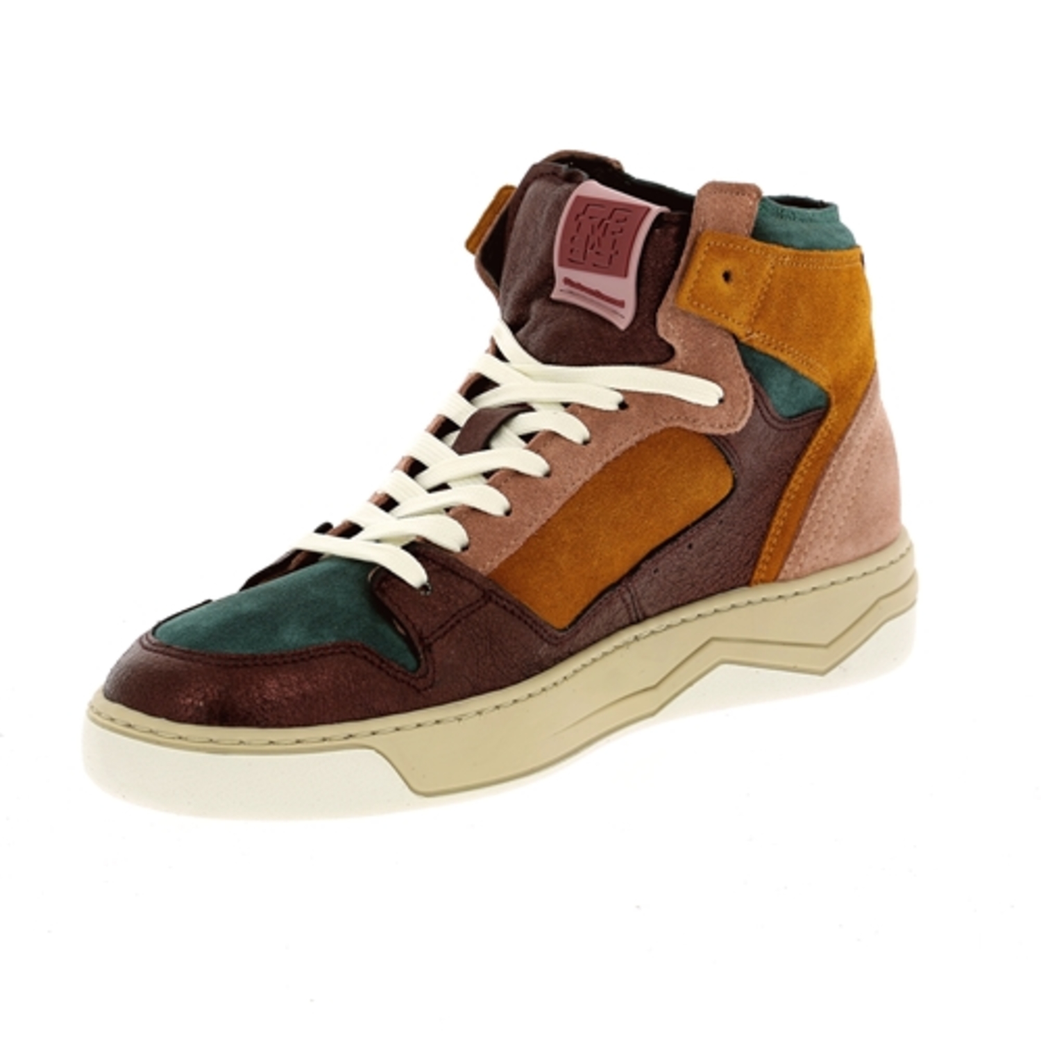 Zoom Floris Van Bommel sneakers paars